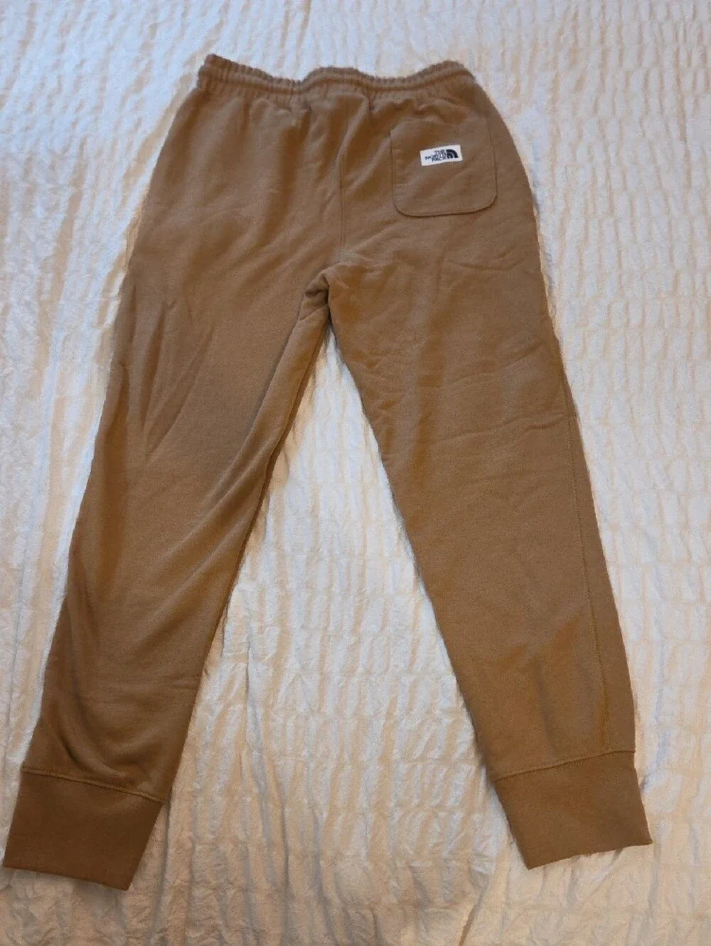 The North Face Men's Drawstring Joggers - Tan Brown